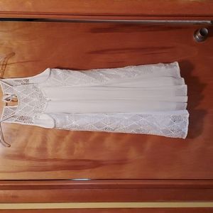 White dress. Sz small